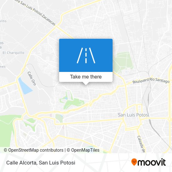 Calle Alcorta map