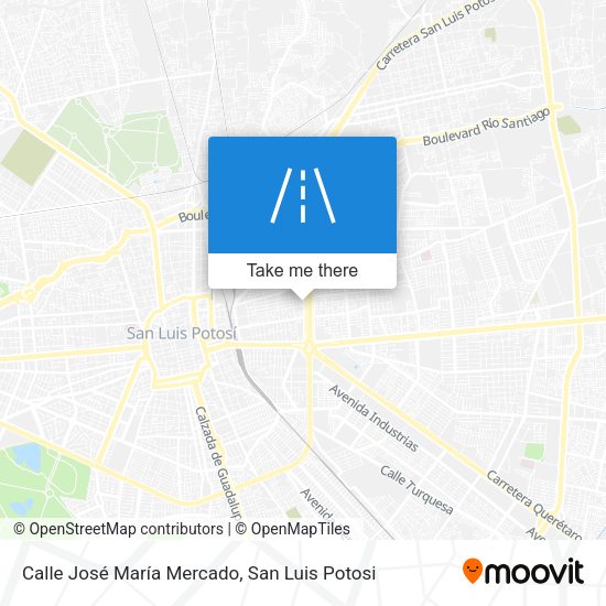 Calle José María Mercado map