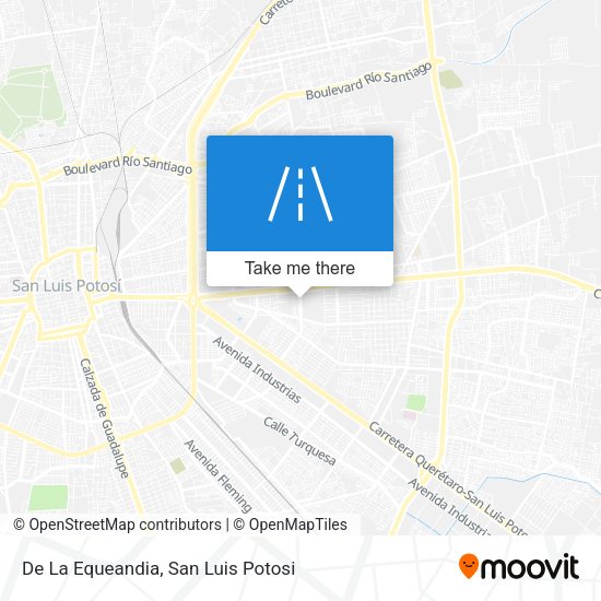 Mapa de De La Equeandia