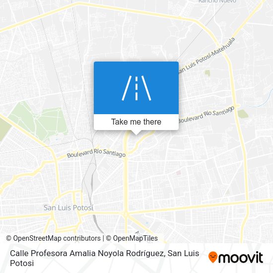 Calle Profesora Amalia Noyola Rodríguez map