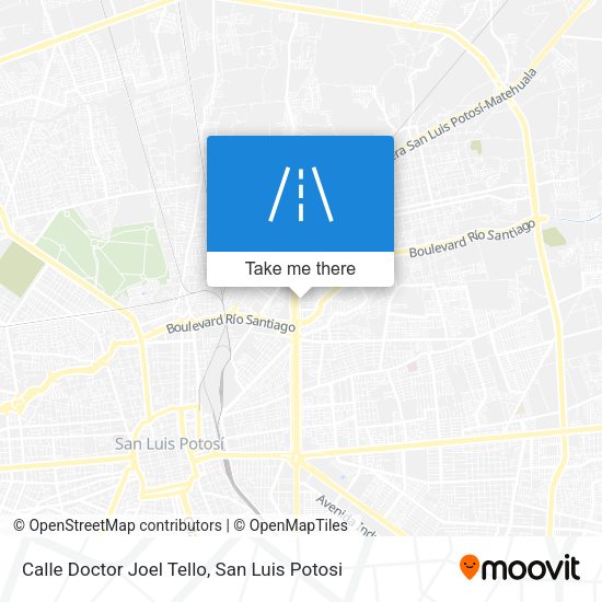 Calle Doctor Joel Tello map