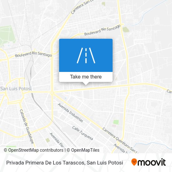 Privada Primera De Los Tarascos map
