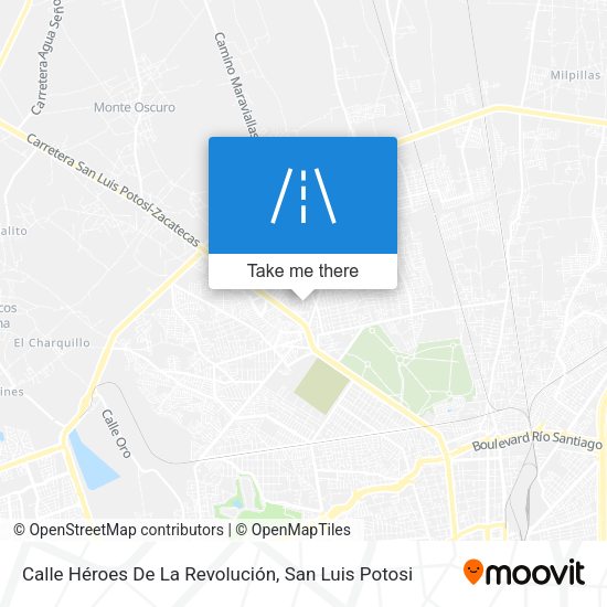 Calle Héroes De La Revolución map