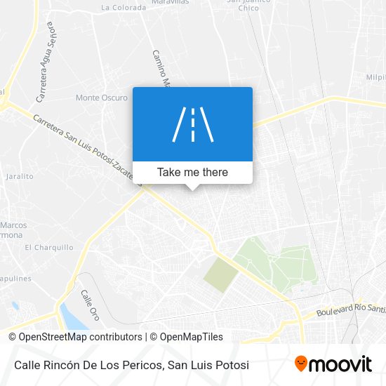 Calle Rincón De Los Pericos map