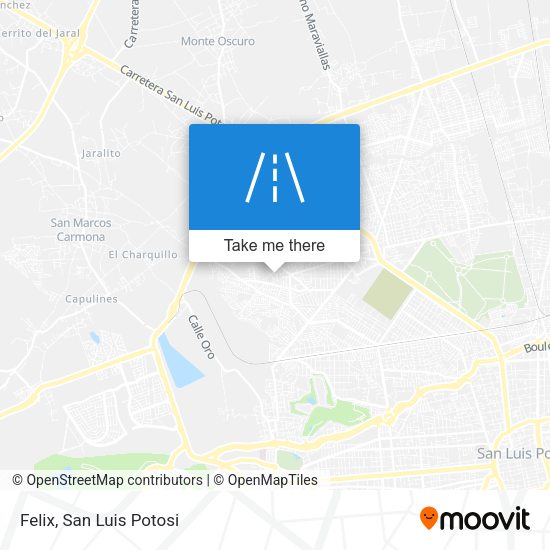Mapa de Felix