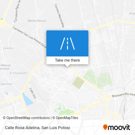 Mapa de Calle Rosa Adelina