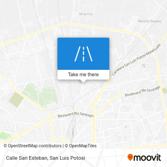Mapa de Calle San Esteban