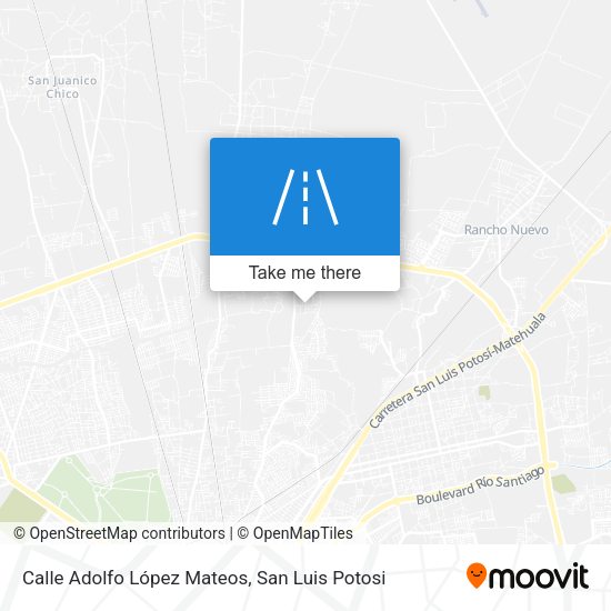 Calle Adolfo López Mateos map