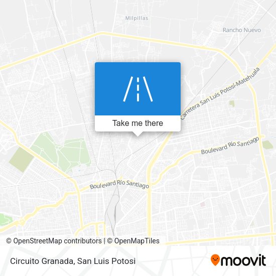 Mapa de Circuito Granada