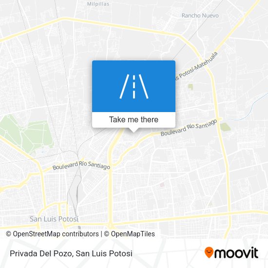 Privada Del Pozo map