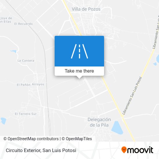 Mapa de Circuito Exterior