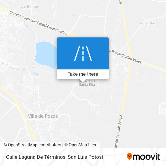 Calle Laguna De Términos map
