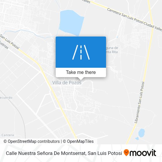 Calle Nuestra Señora De Montserrat map