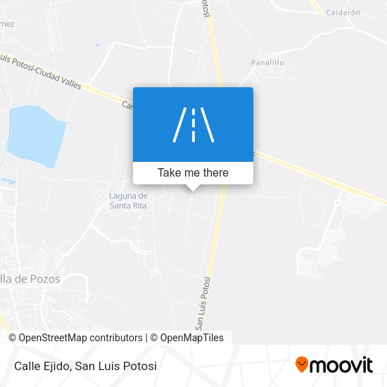 Calle Ejido map