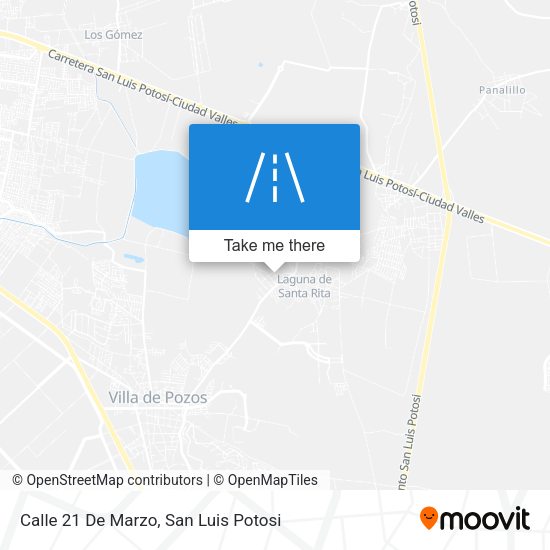 Mapa de Calle 21 De Marzo