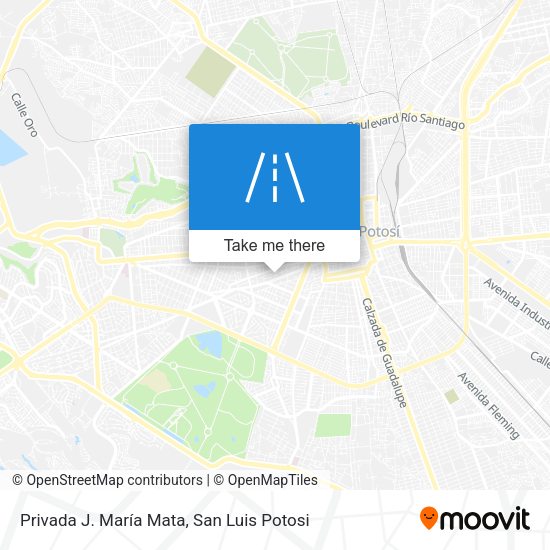 Privada J. María Mata map
