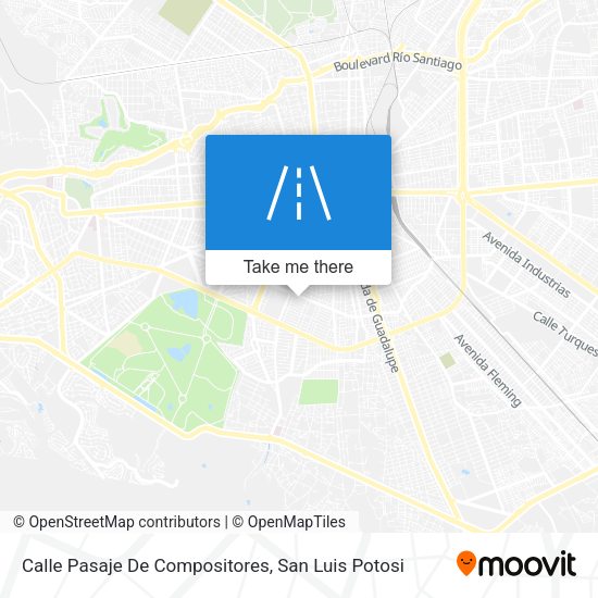 Calle Pasaje De Compositores map