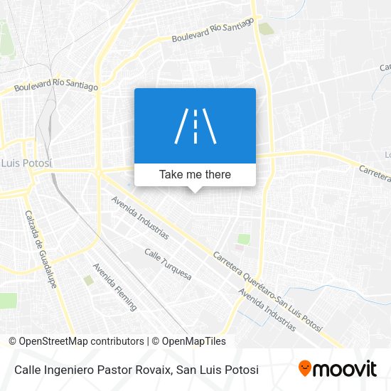 Calle Ingeniero Pastor Rovaix map