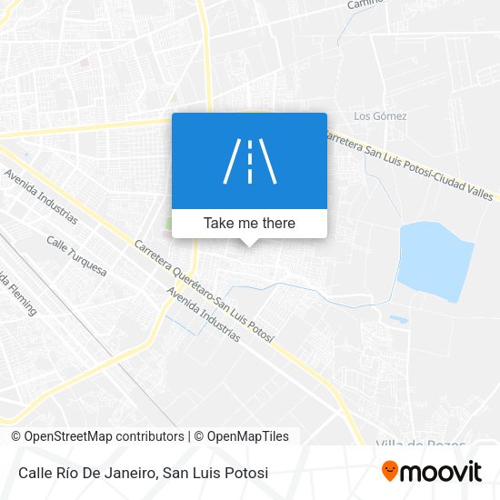 Calle Río De Janeiro map