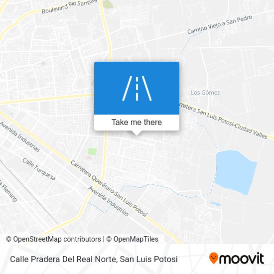 Calle Pradera Del Real Norte map