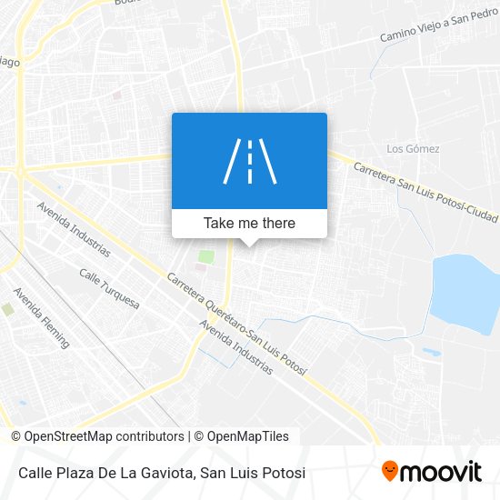 Calle Plaza De La Gaviota map