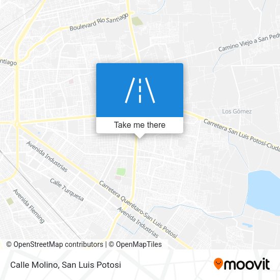 Calle Molino map