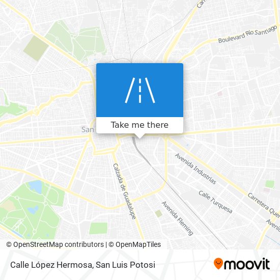 Mapa de Calle López Hermosa