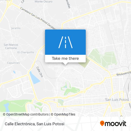 Calle Electrónica map