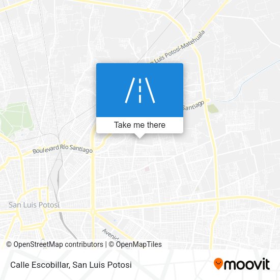 Calle Escobillar map