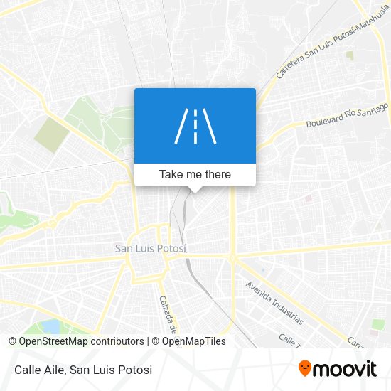 Mapa de Calle Aile