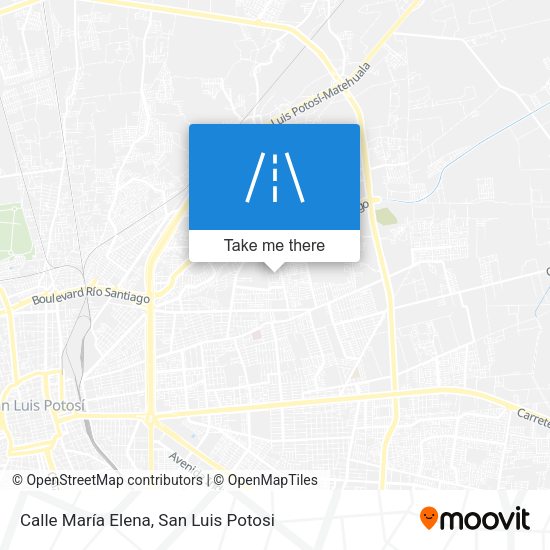 Calle María Elena map