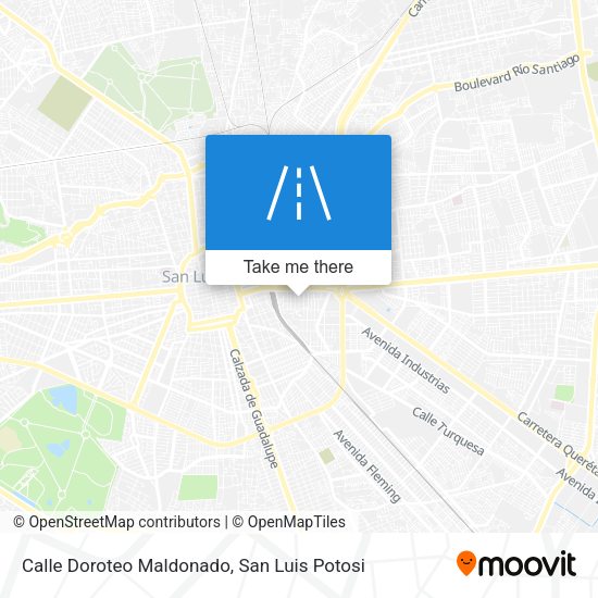 Calle Doroteo Maldonado map