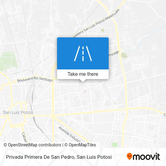 Privada Primera De San Pedro map