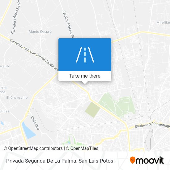 Privada Segunda De La Palma map