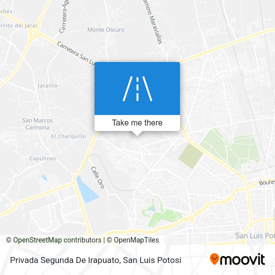 Privada Segunda De Irapuato map