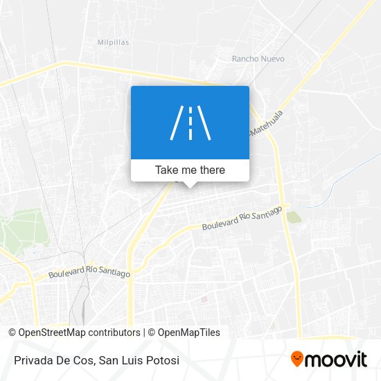 Privada De Cos map
