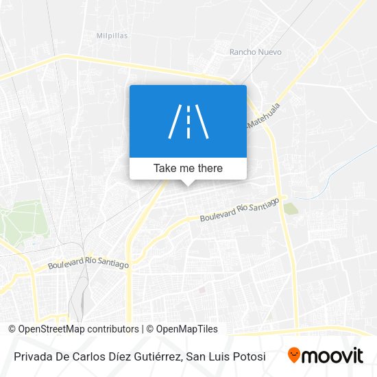 Privada De Carlos Díez Gutiérrez map