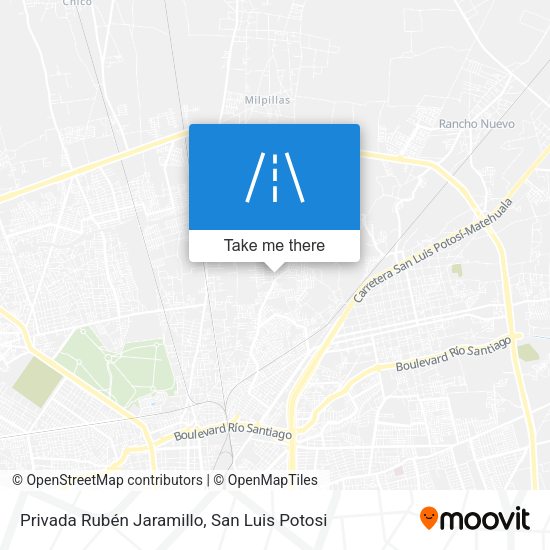 Privada Rubén Jaramillo map