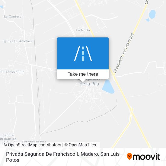 Privada Segunda De Francisco I. Madero map