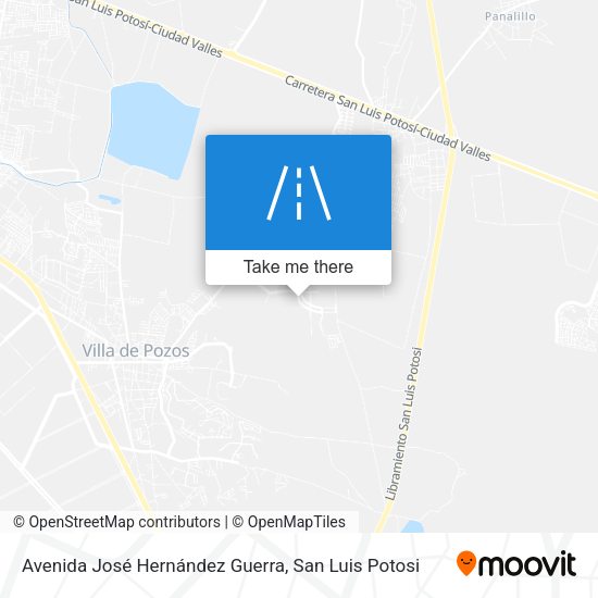 Avenida José Hernández Guerra map