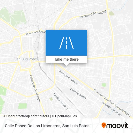 Calle Paseo De Los Limoneros map