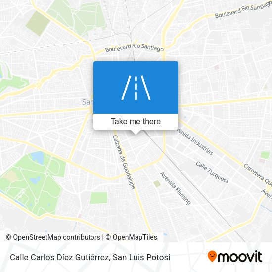 Mapa de Calle Carlos Díez Gutiérrez