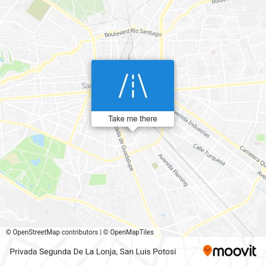Mapa de Privada Segunda De La Lonja
