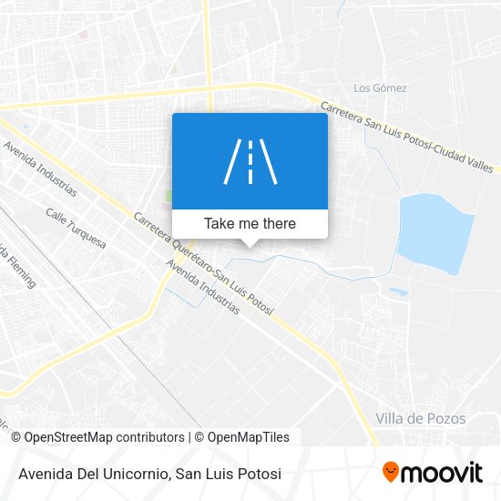 Mapa de Avenida Del Unicornio