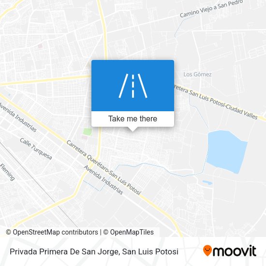Privada Primera De San Jorge map