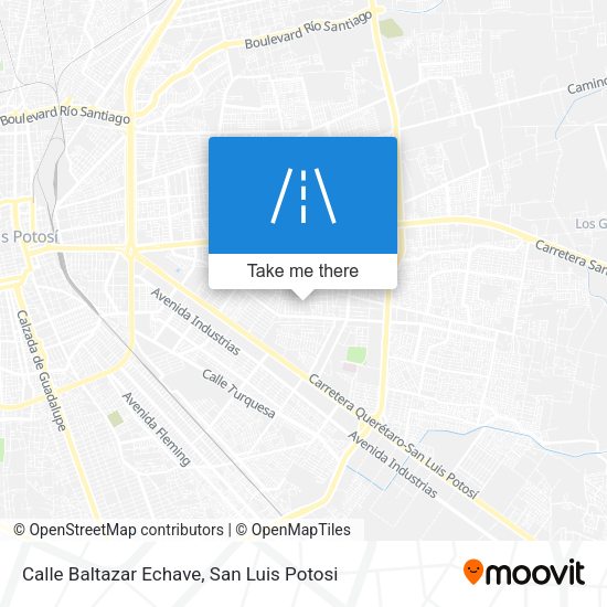 Calle Baltazar Echave map