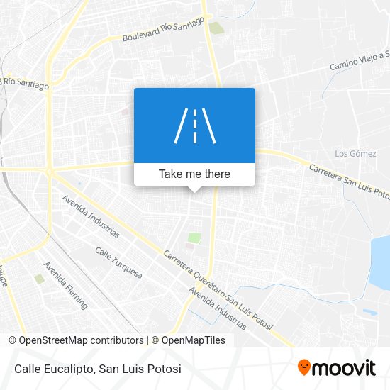 Calle Eucalipto map