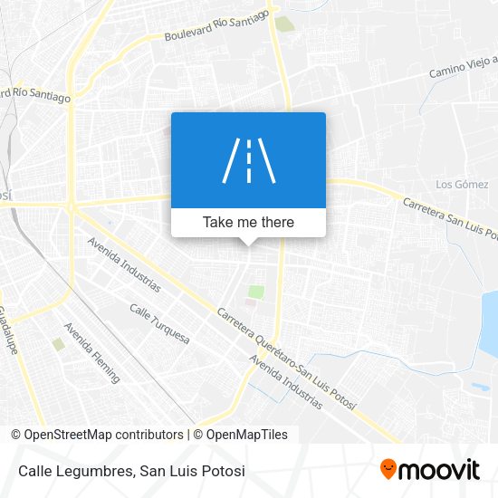 Calle Legumbres map