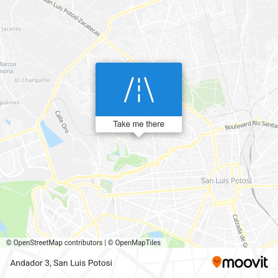 Mapa de Andador 3