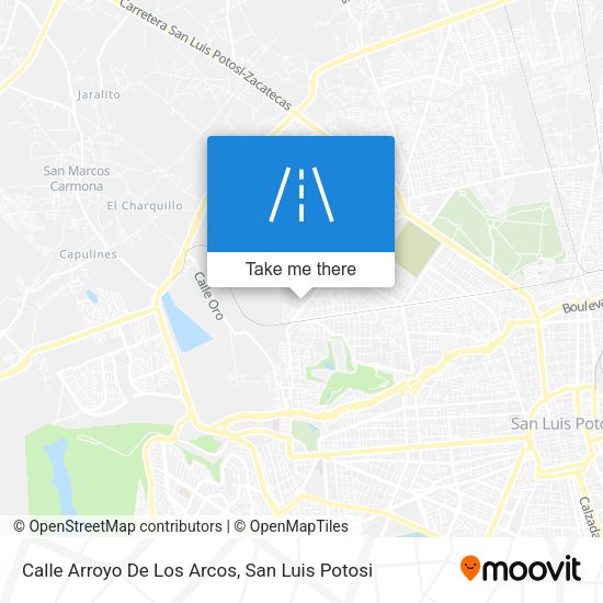Calle Arroyo De Los Arcos map